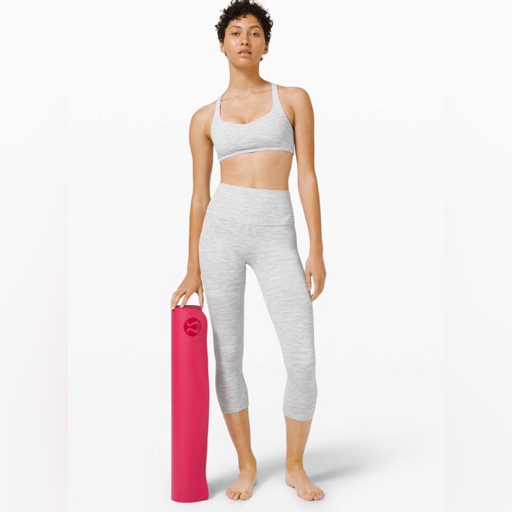 Lululemon Align Crop 21” in Nimbus